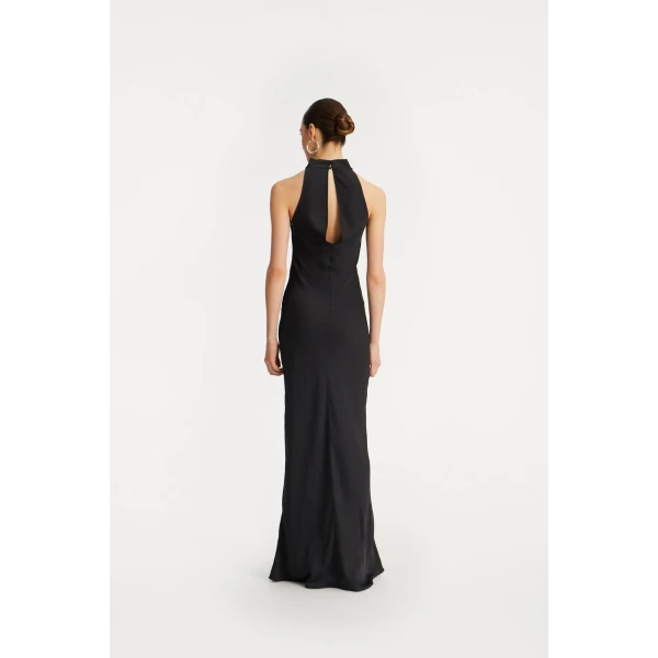 Rotate Black from  Luxury Handbags – bold silhouette in vibrant color