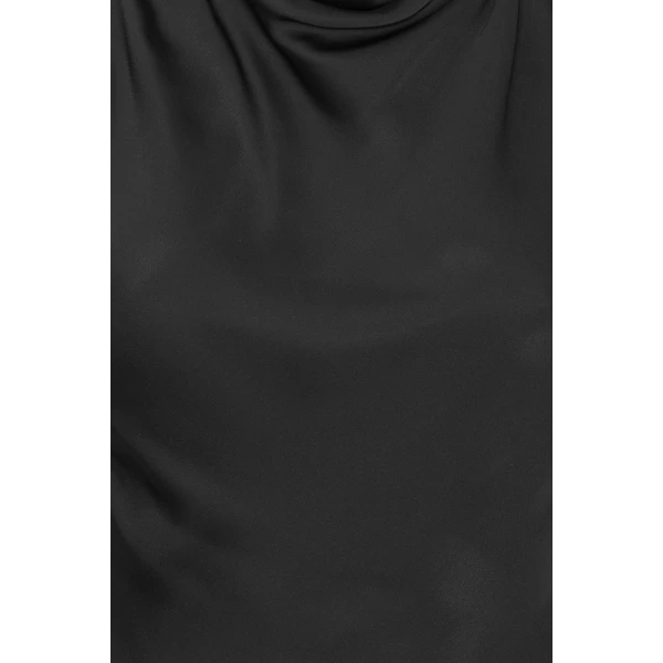 Rotate Black from  Luxury Handbags – bold silhouette in vibrant color