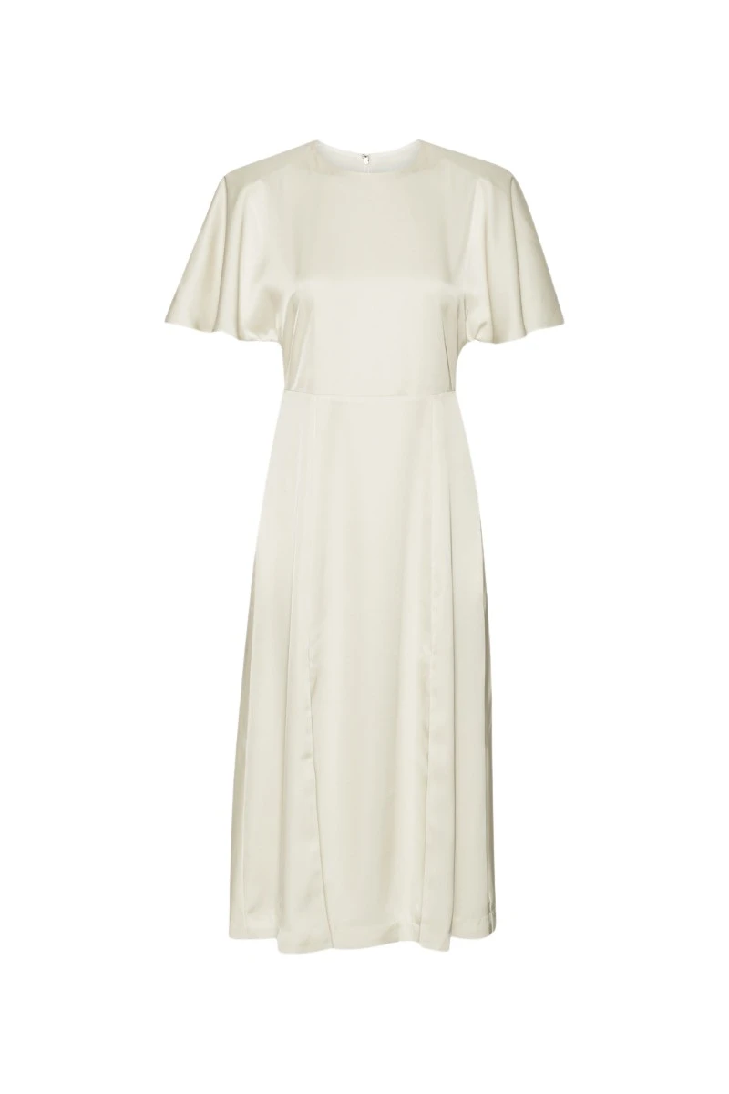 Rotate-Birger-Christensen-Satin-Midi-Slit-Dress-Creme-White-dress-coveti-2025-843819_nobg Rotate White Dress luxury Clothing from Luxury Handbags Marketplace