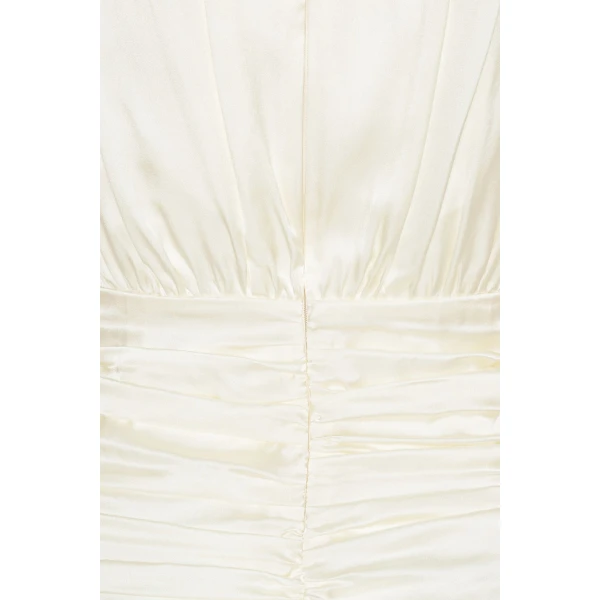 Rotate White from  Luxury Handbags – bold silhouette in vibrant color
