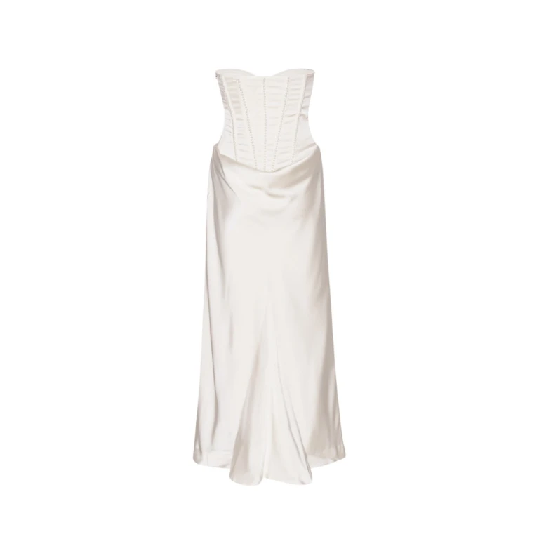 Rotate White Dress luxury Clothing from  Luxury Handbags Marketplace