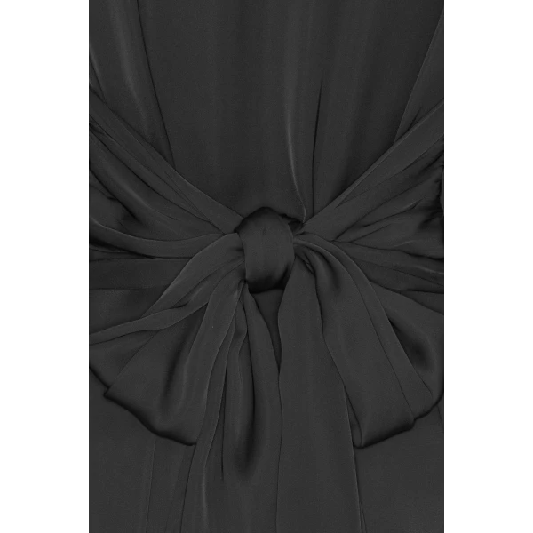 Rotate Black from  Luxury Handbags – bold silhouette in vibrant color