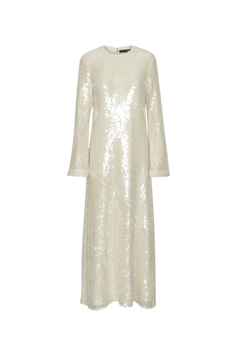 Rotate-Birger-Christensen-Sequin-Maxi-Dress-White-dress-coveti-2025-1249901_nobg Rotate White Dress luxury Clothing from Luxury Handbags Marketplace