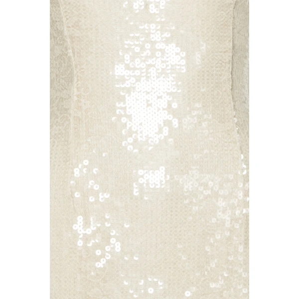 Rotate White from  Luxury Handbags – bold silhouette in vibrant color