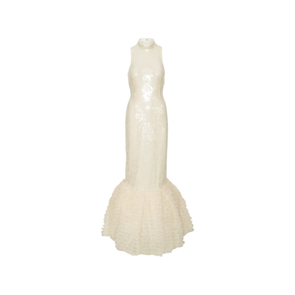 Rotate White Dress luxury Clothing from  Luxury Handbags Marketplace