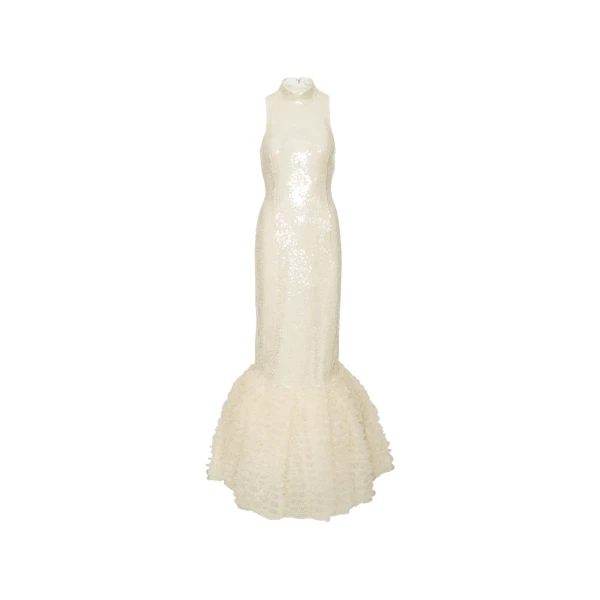 Rotate White Dress luxury Clothing from  Luxury Handbags Marketplace