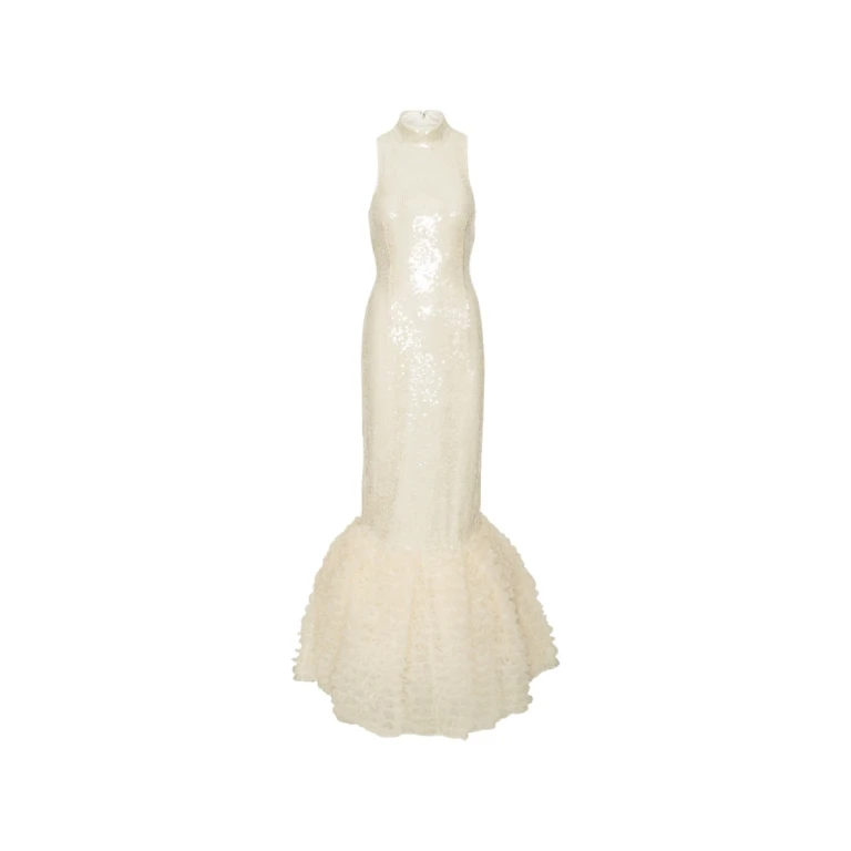 Rotate White Dress luxury Clothing from  Luxury Handbags Marketplace