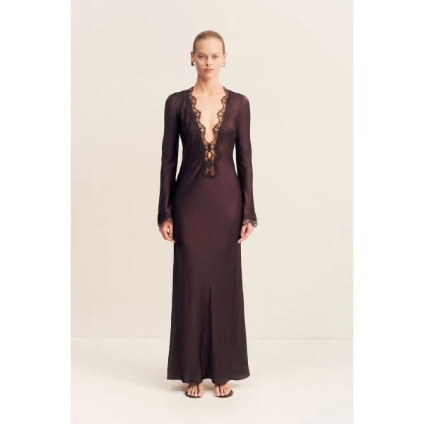 Shona Joy Brown Dresses luxury Clothing from  Luxury Handbags Marketplace