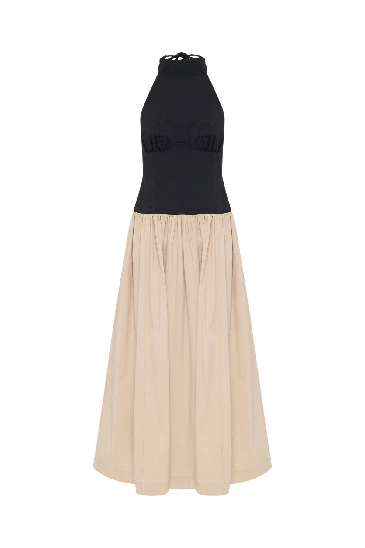 Shona-Joy-Campbell-Contrast-Halter-Neck-Midi-Dress-Oat-Milk-2025-coveti96952_nobg Shona Joy Ivory Dresses luxury Clothing from Luxury Handbags Marketplace