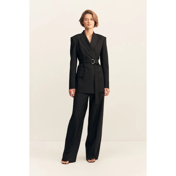 Shona Joy Black Jackets luxury Clothing from  Luxury Handbags Marketplace