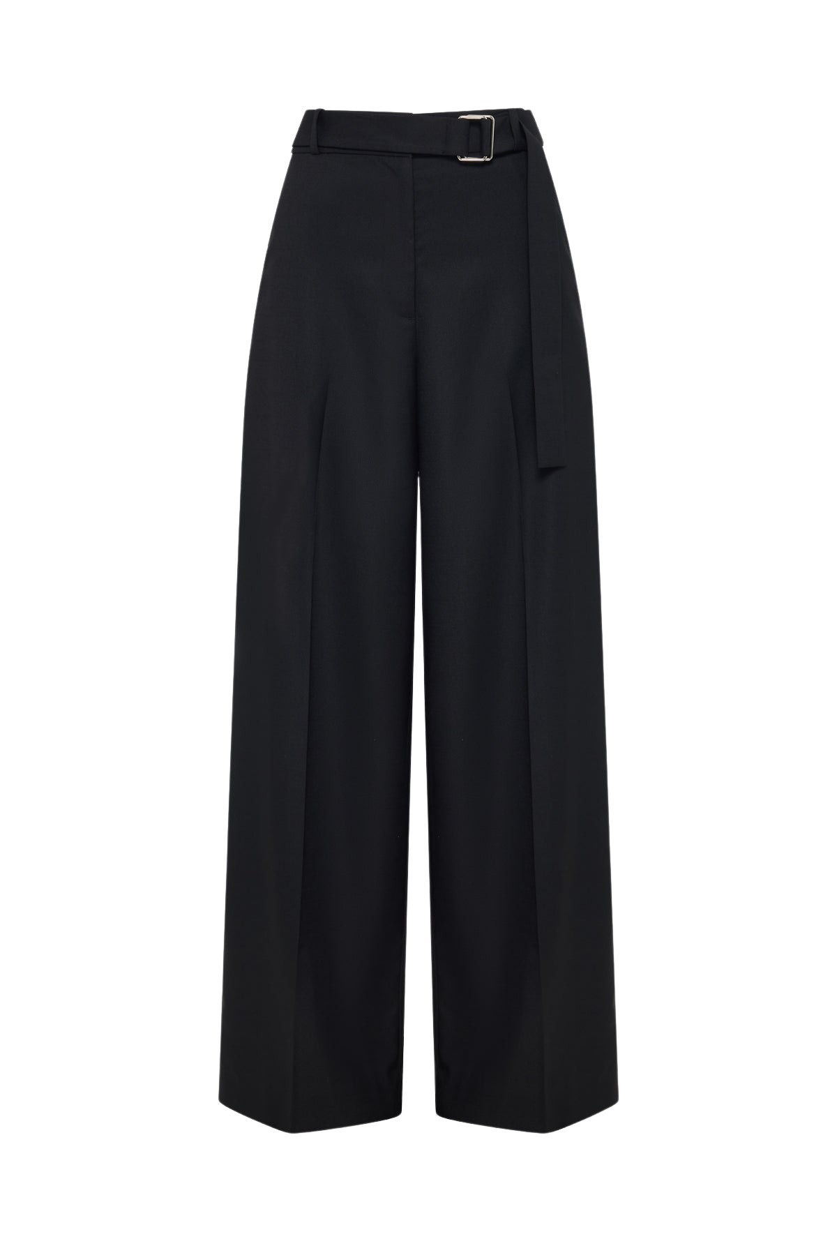 Shona Joy Castro Wide Leg Belted Pant – Black