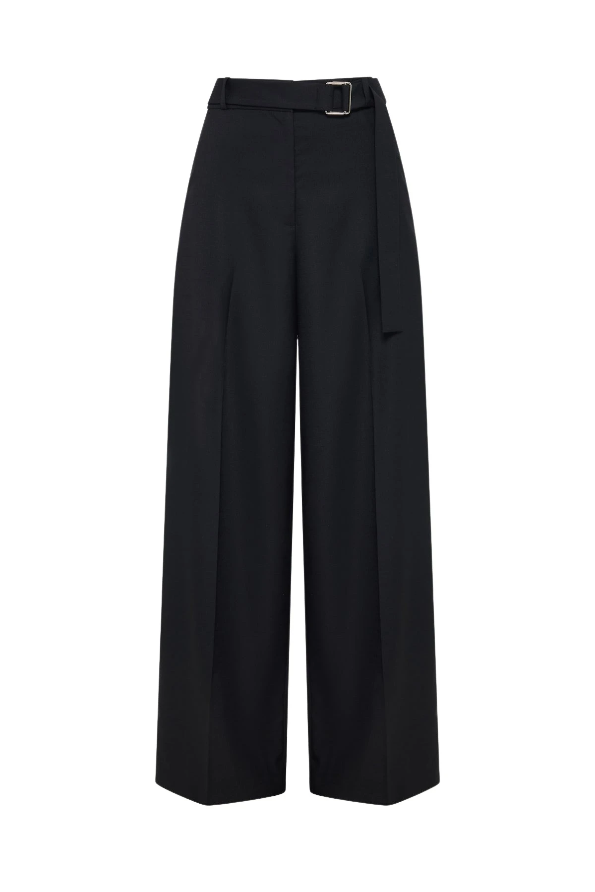 Shona-Joy-Castro-Wide-Leg-Belted-Pant-Black-2025-coveti55773_nobg Shona Joy Black Pants luxury Clothing from Luxury Handbags Marketplace