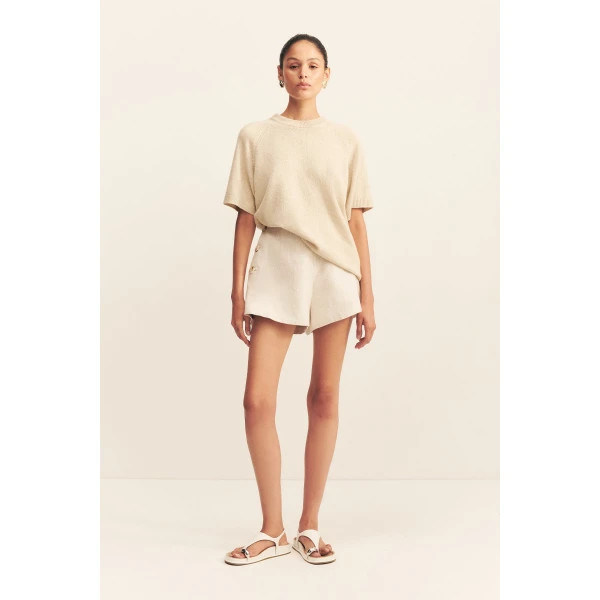 Shona Joy Ivory Shorts luxury Clothing from  Luxury Handbags Marketplace