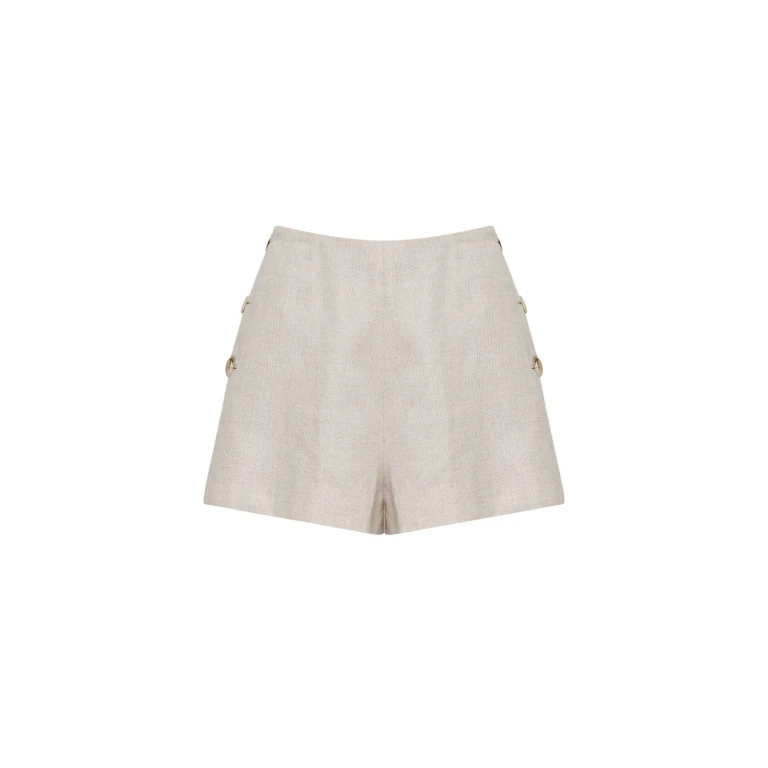Shona Joy Ivory Shorts luxury Clothing from  Luxury Handbags Marketplace