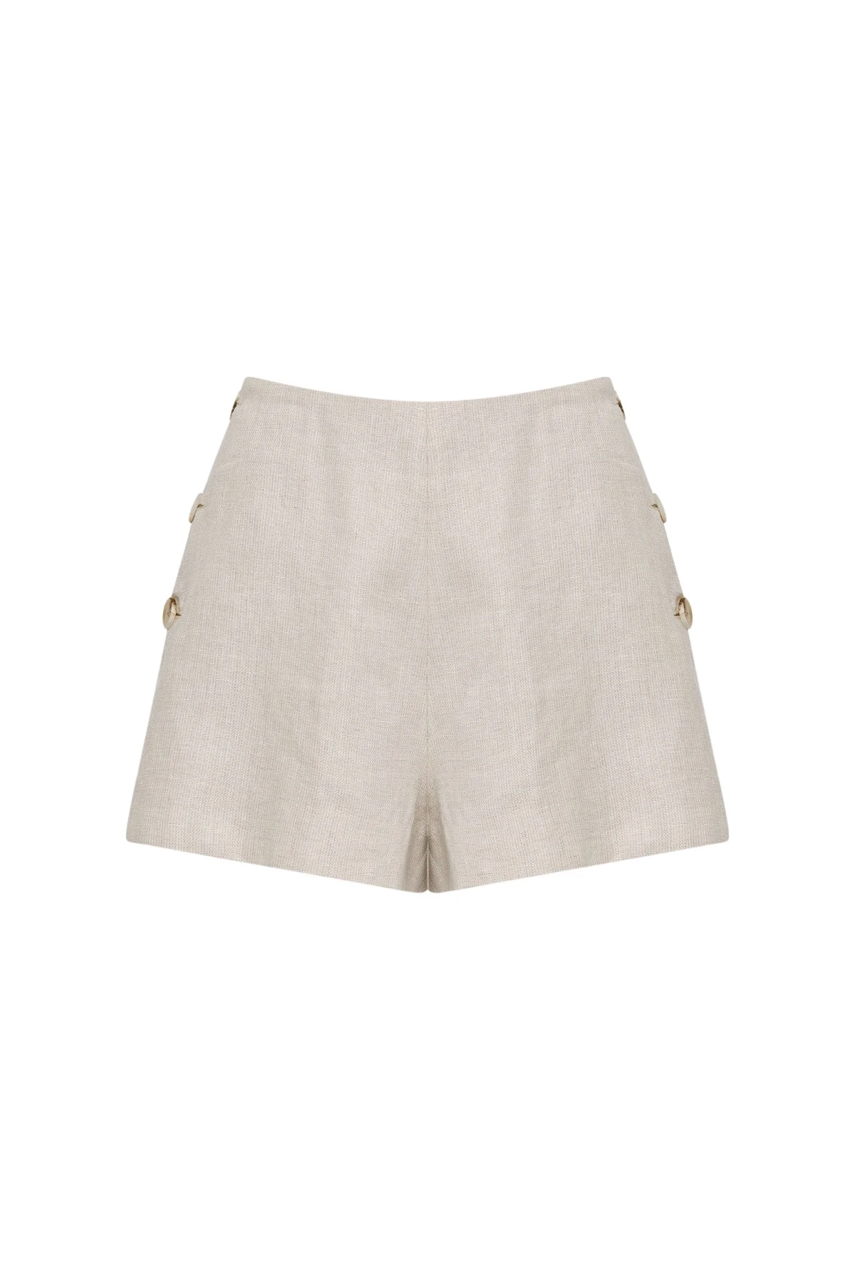 Shona-Joy-Elliot-Short-Parchment-2025-coveti41362_nobg Shona Joy Ivory Shorts luxury Clothing from Luxury Handbags Marketplace