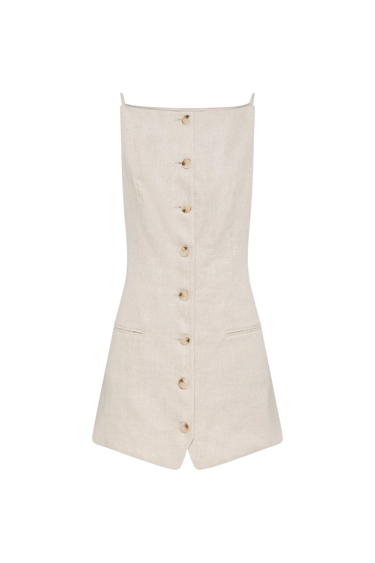 Shona-Joy-Elliot-Square-Neck-Mini-Dress-Parchment-2025-coveti58056_nobg Shona Joy Ivory Dresses luxury Clothing from Luxury Handbags Marketplace