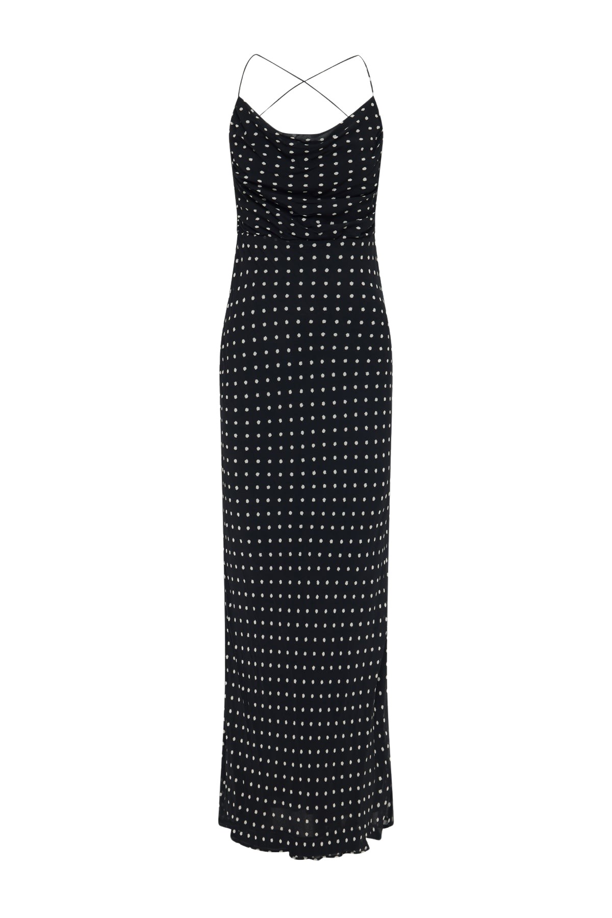 Shona Joy Houston Lace Back Maxi Dress