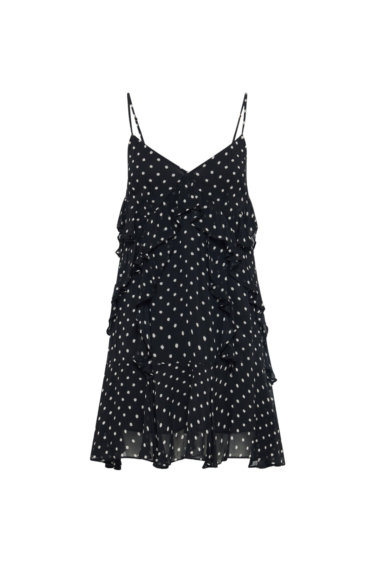 Shona Joy Houston Ruffle Mini Dress