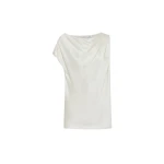Shona-Joy-Huxley-Draped-Top-Vanilla-2025-coveti15622_nobg Shona Joy Ivory Tops luxury Clothing from Luxury Handbags Marketplace