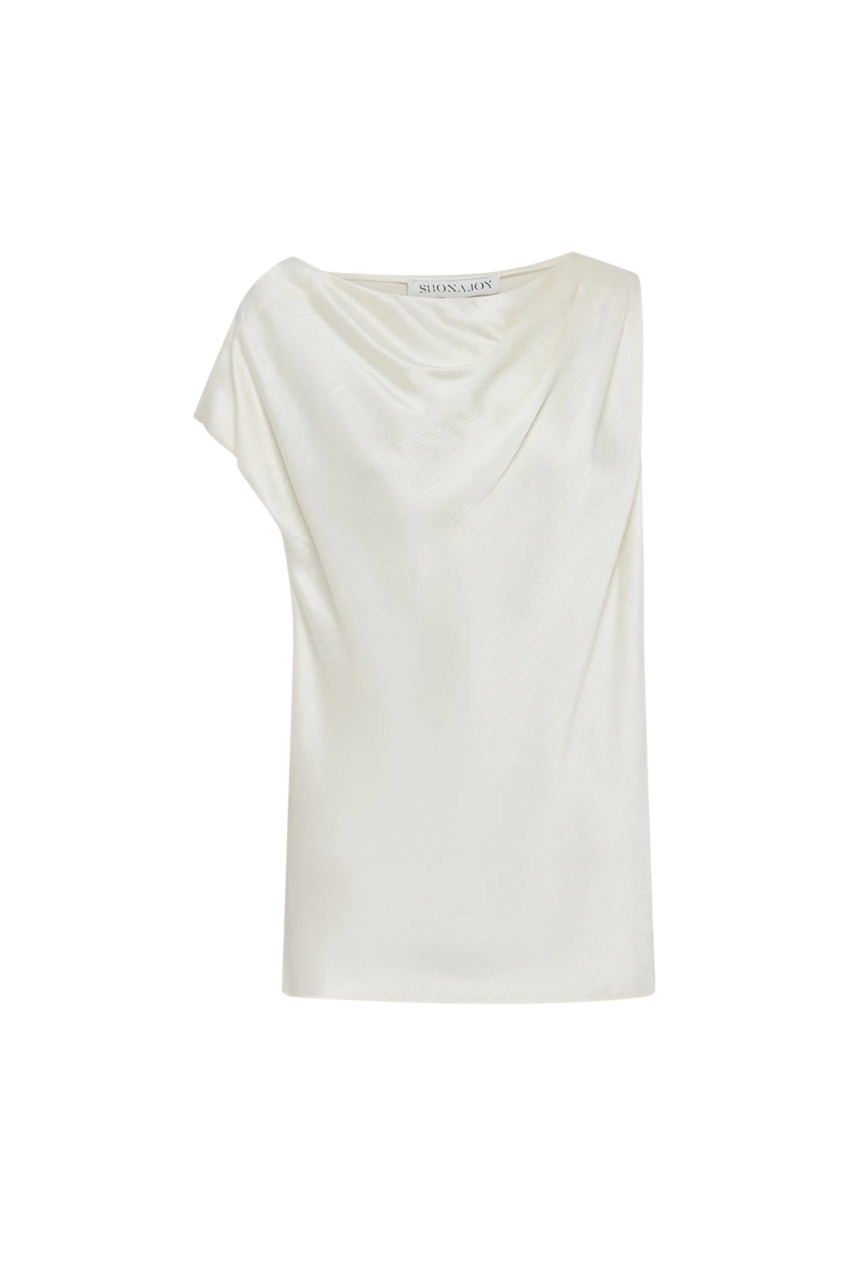 Shona-Joy-Huxley-Draped-Top-Vanilla-2025-coveti15622_nobg Shona Joy Ivory Tops luxury Clothing from Luxury Handbags Marketplace