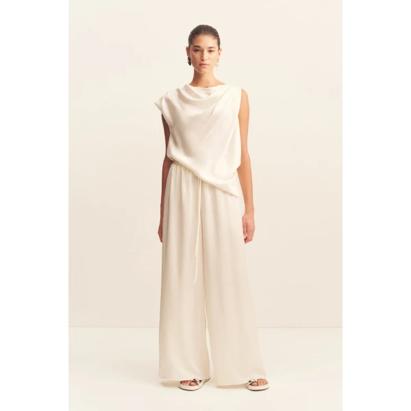 Shona Joy Ivory Pants luxury Clothing from  Luxury Handbags Marketplace