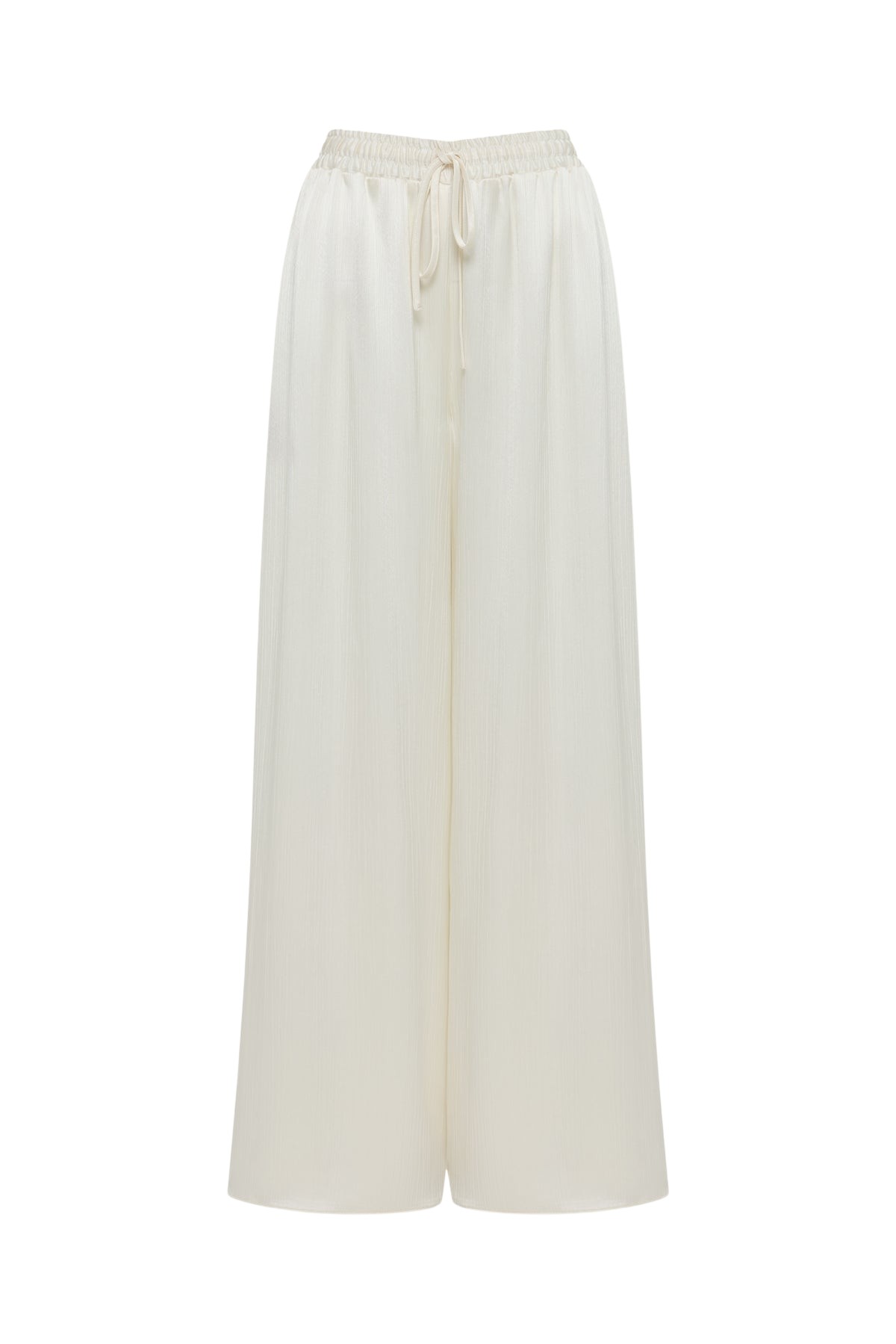 Shona Joy Huxley Drawstring Pant – Vanilla
