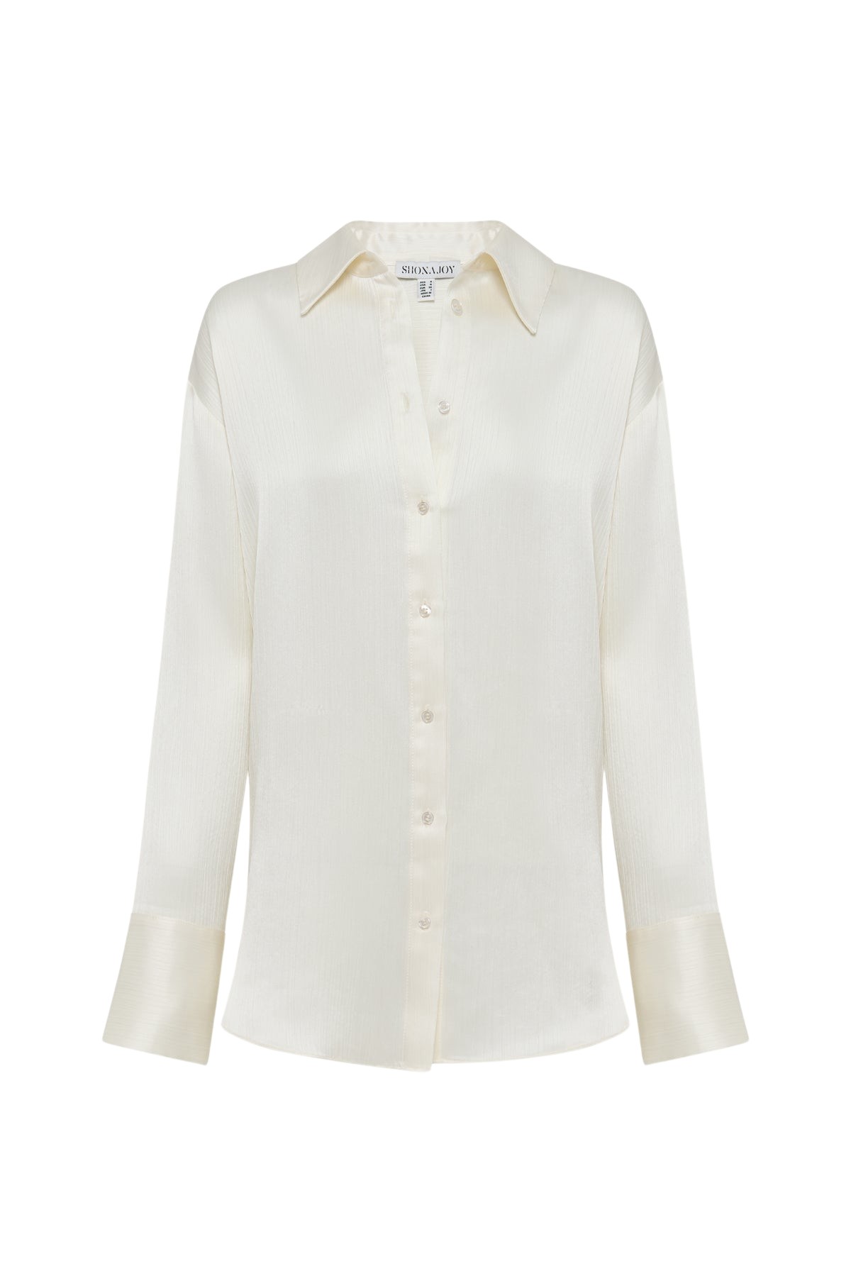Shona Joy Huxley Shirt – Vanilla