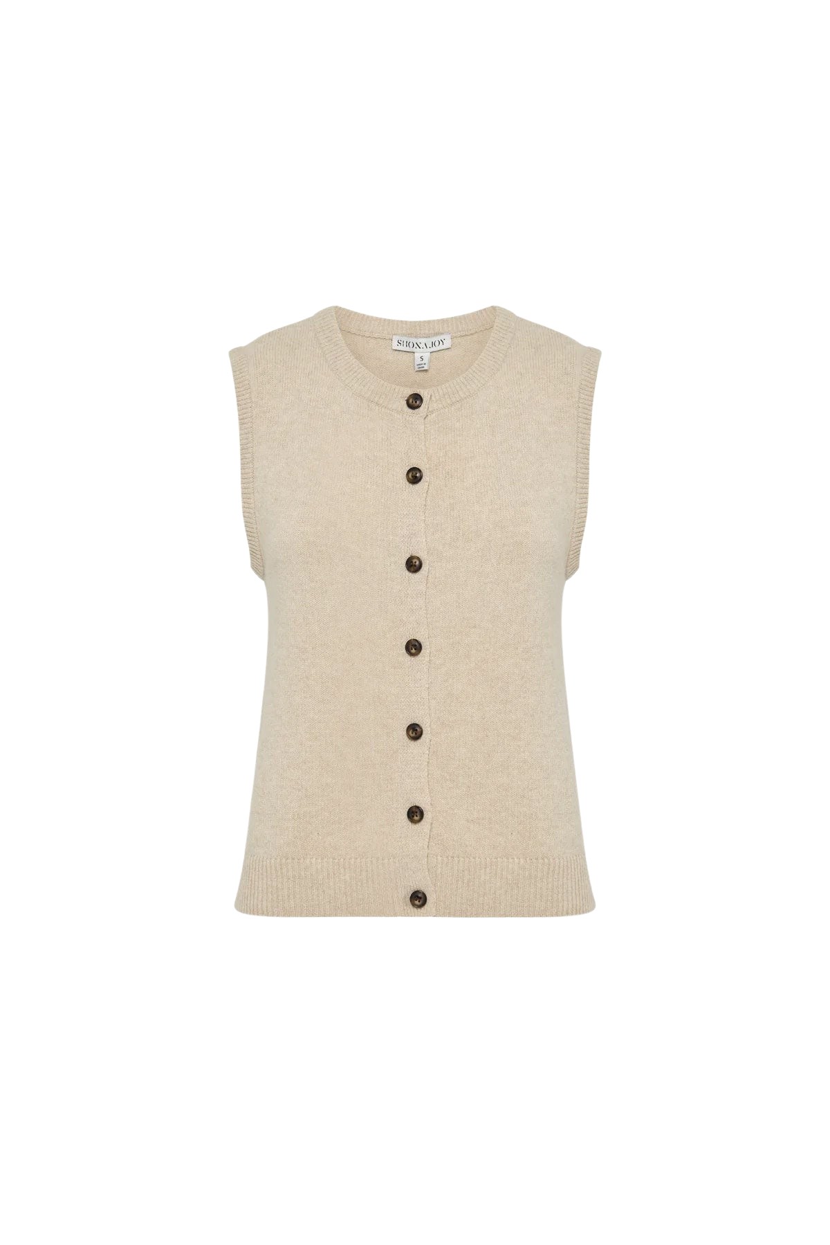 Shona Joy Jackson Sleeveless Vest – Wishbone