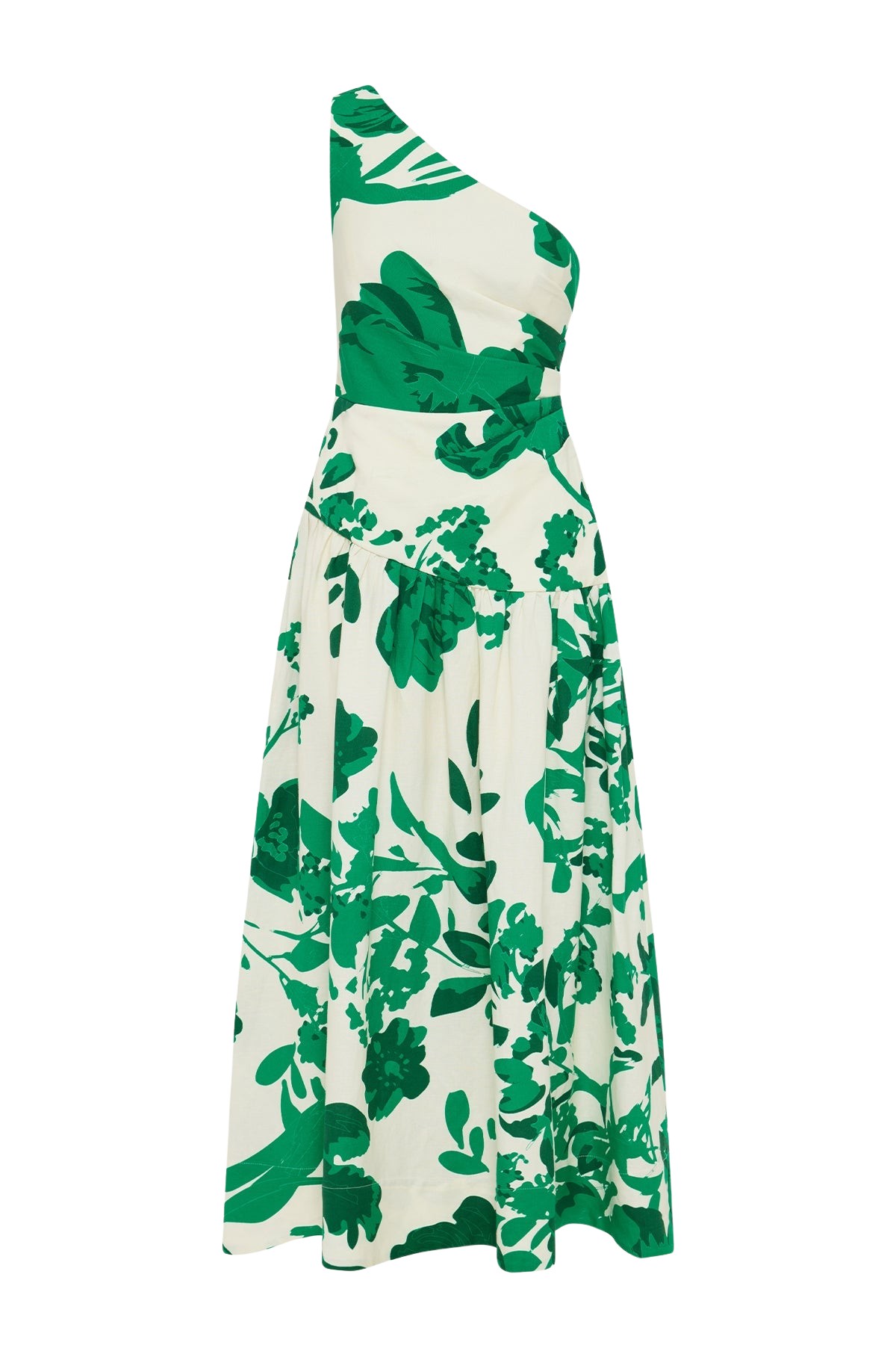 Shona Joy Joni One Shoulder Maxi Dress