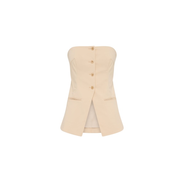 Shona Joy Ivory Tops luxury Clothing from  Luxury Handbags Marketplace