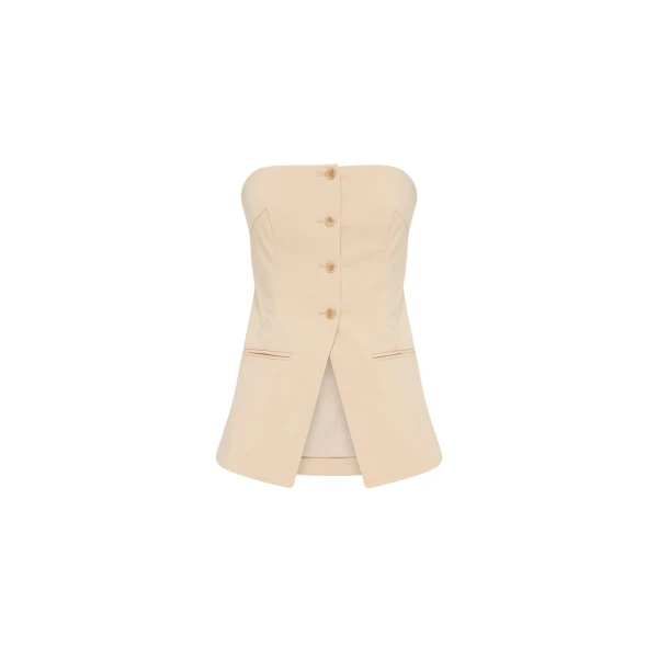Shona Joy Ivory Tops luxury Clothing from  Luxury Handbags Marketplace