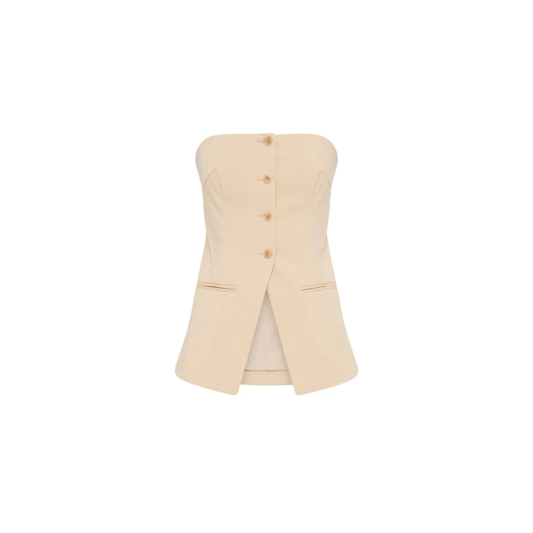 Shona Joy Ivory Tops luxury Clothing from  Luxury Handbags Marketplace