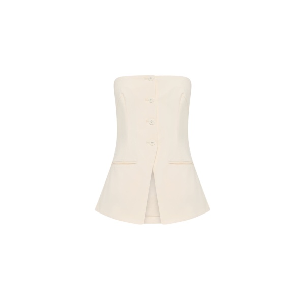 Shona Joy Ivory Tops luxury Clothing from  Luxury Handbags Marketplace