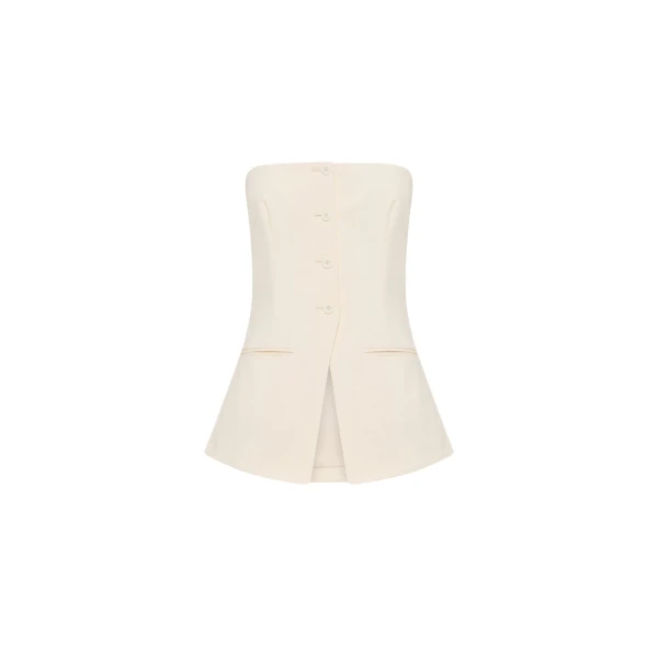 Shona Joy Ivory Tops luxury Clothing from  Luxury Handbags Marketplace