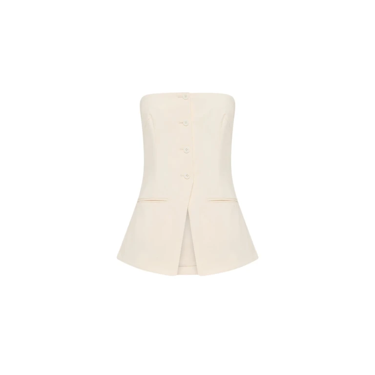 Shona Joy Ivory Tops luxury Clothing from  Luxury Handbags Marketplace
