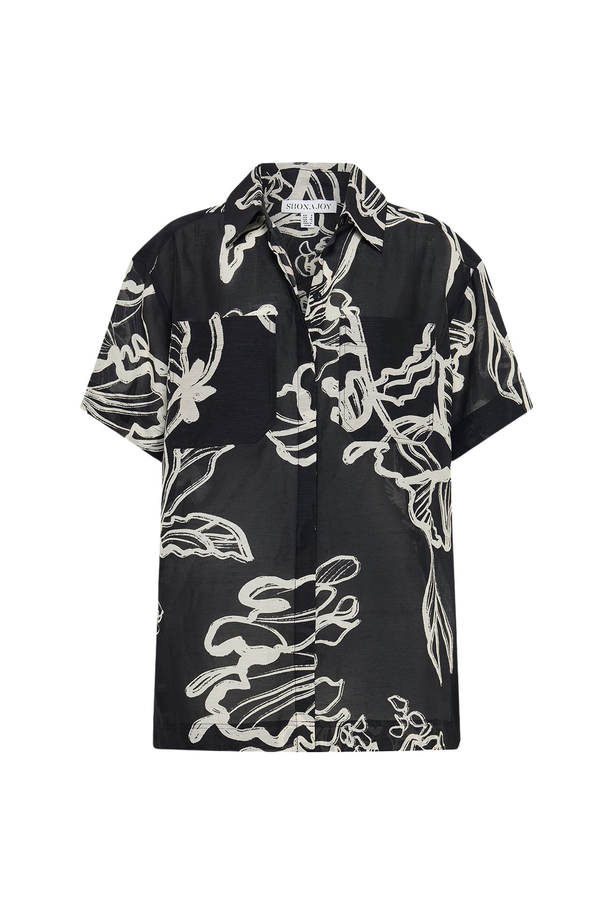 Shona Joy Lila Short Sleeve Shirt
