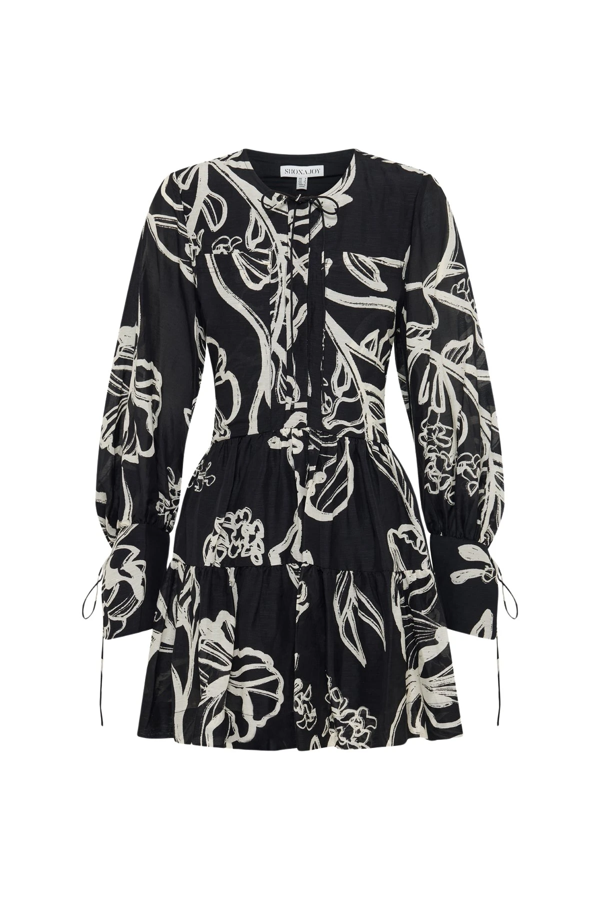 Shona-Joy-Lila-Tiered-Mini-Dress-2025-coveti12682_nobg Shona Joy Multicolour Dresses luxury Clothing from Luxury Handbags Marketplace