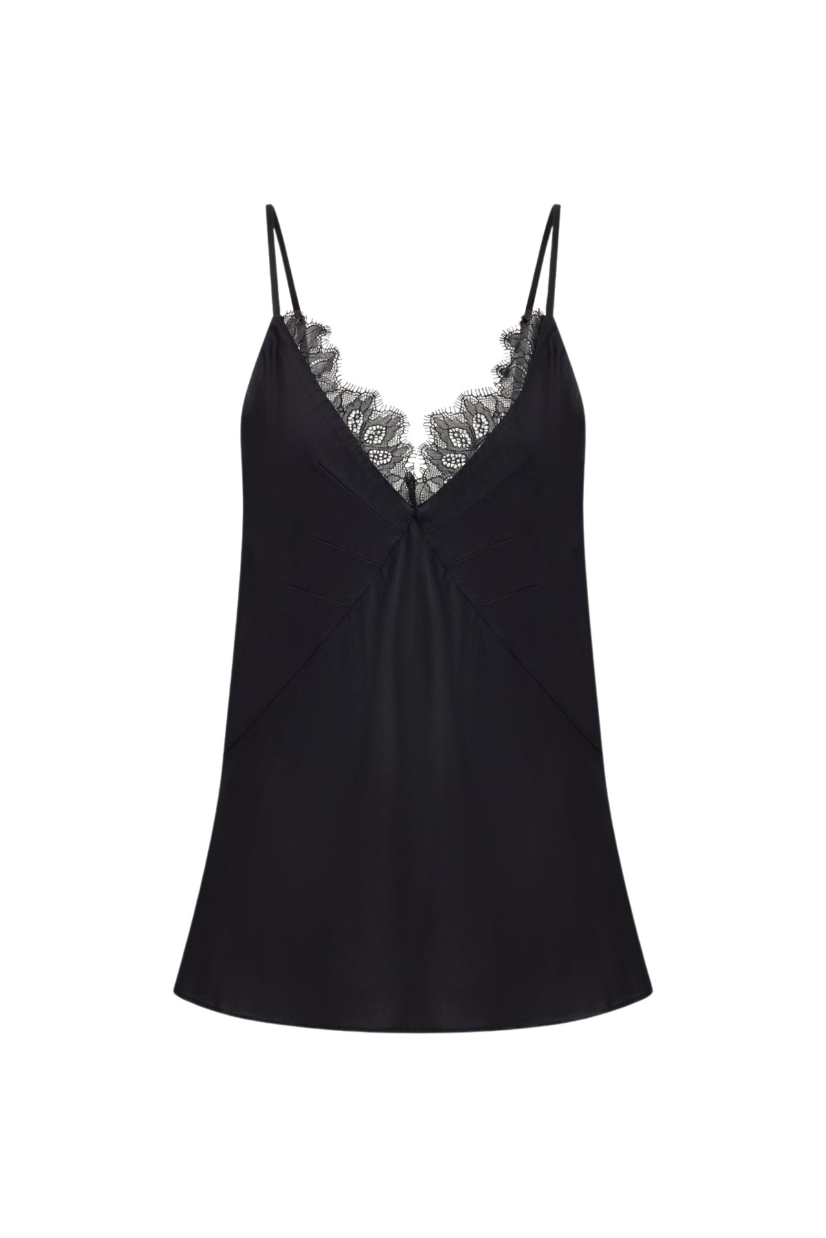 Shona Joy Maisie Lace Cami – Black