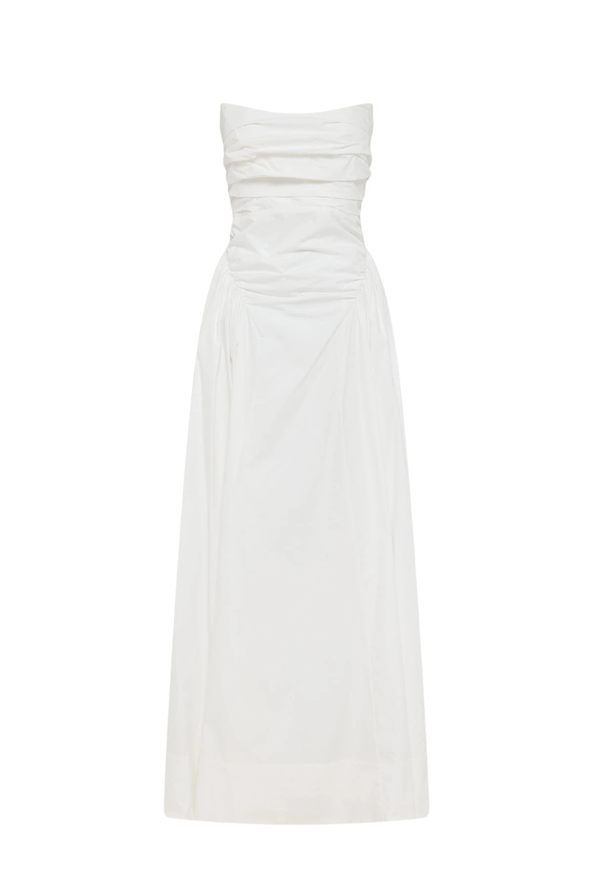 Shona-Joy-Morton-Strapless-Panelled-Maxi-Dress-White-2025-coveti70535_nobg Shona Joy White Pants luxury Clothing from Luxury Handbags Marketplace