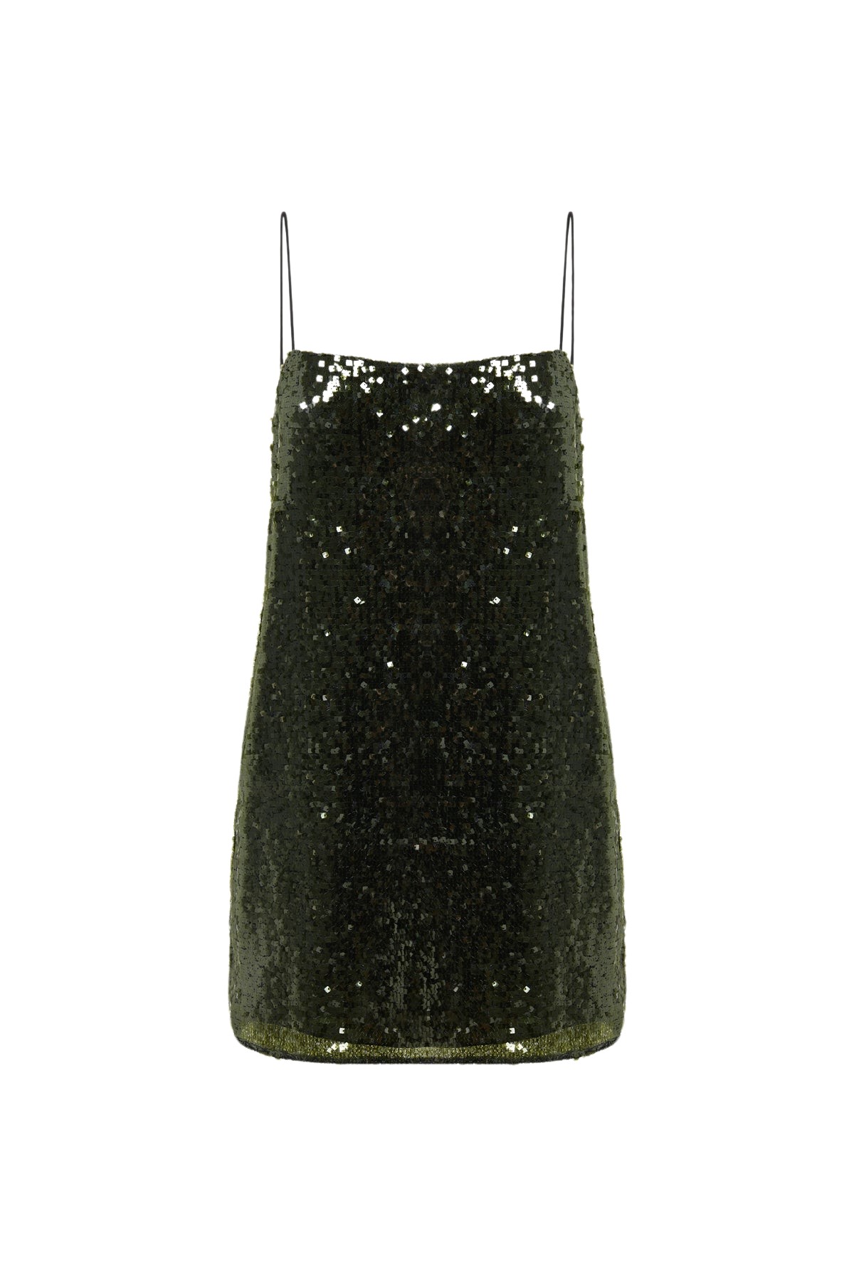 Shona Joy Olympia Square Neck Mini Dress