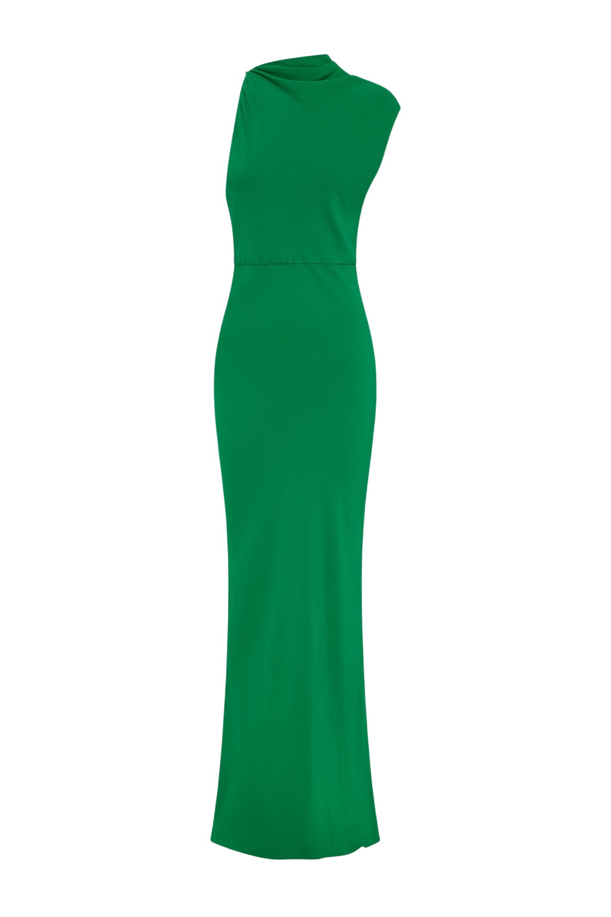 Shona Joy Rio Draped Cowl Maxi Dress – Abundant Green