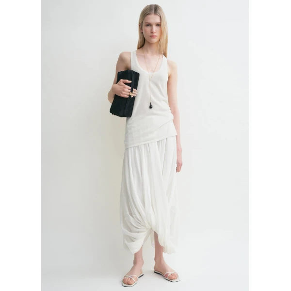 Toteme Skirts with minimalist design at Luxury Shoes 