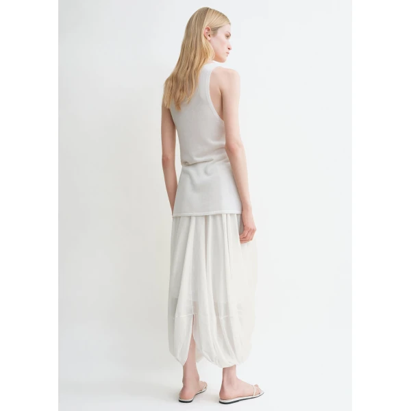 Toteme Skirts with minimalist design at Luxury Shoes 