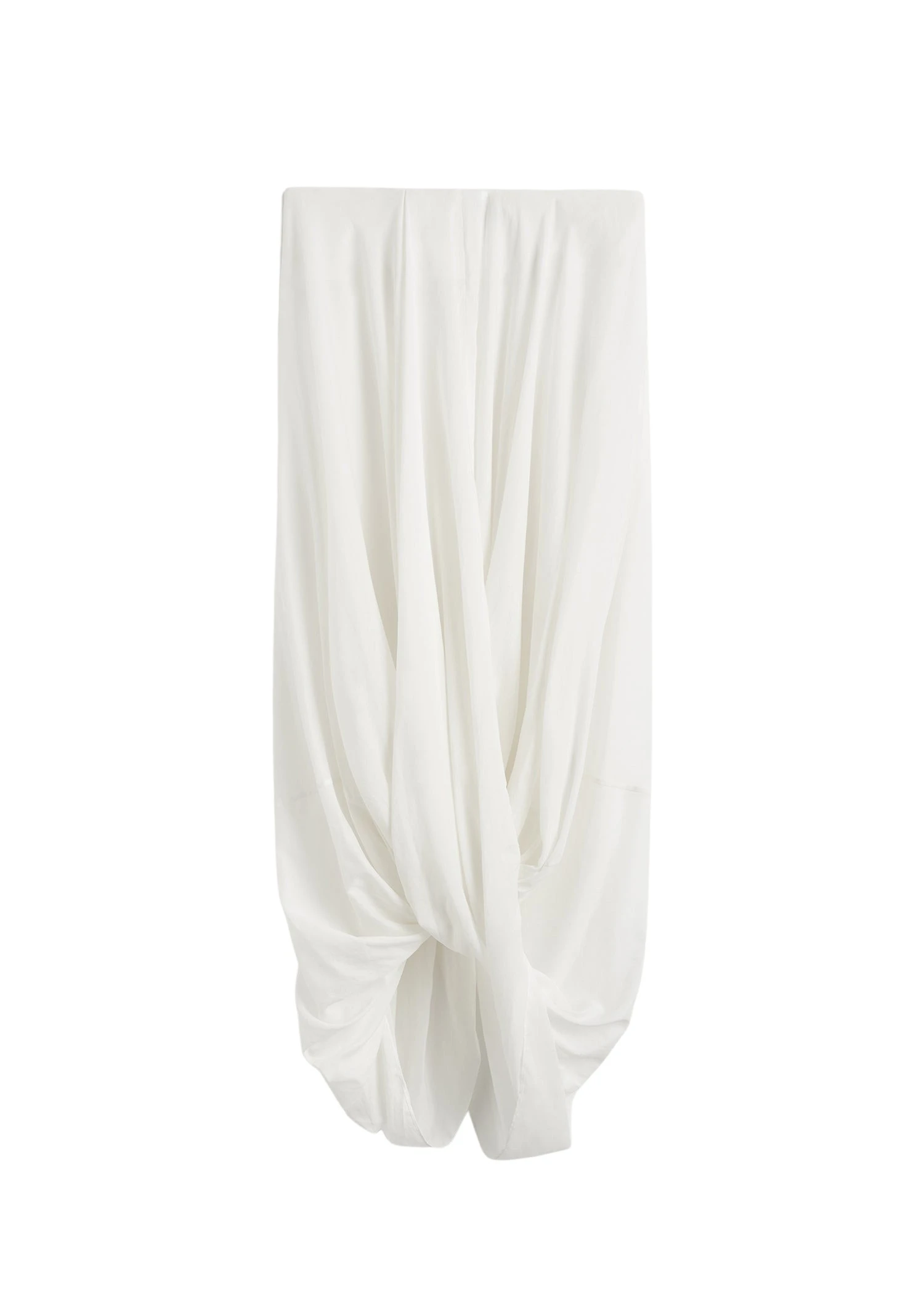 Toteme-Cocoon-skirt-white70834_nobg Toteme Skirt luxury Clothing from Luxury Handbags Marketplace