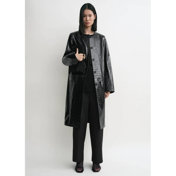 Toteme Coats with minimalist design at Luxury Shoes 