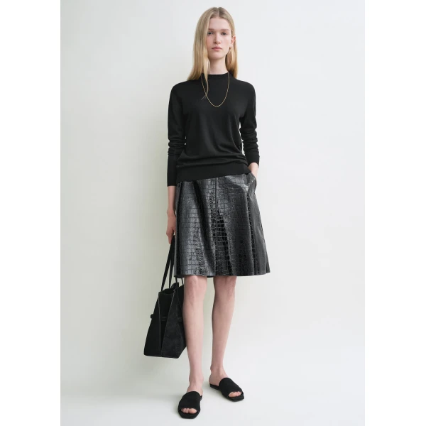 Toteme Skirts with minimalist design at Luxury Shoes 