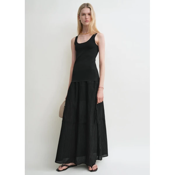 Toteme Skirts with minimalist design at Luxury Shoes 