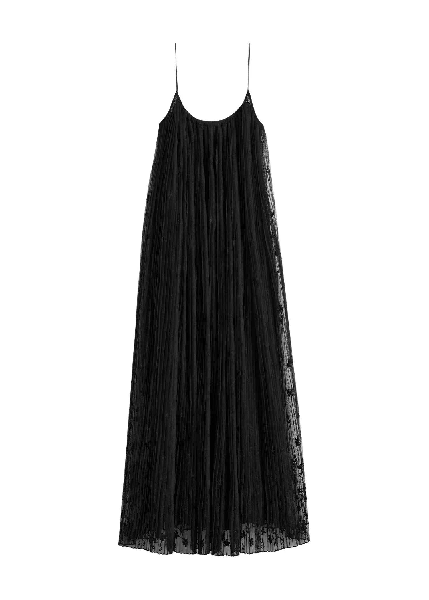 Toteme-Floral-tulle-dress-black59671_nobg Toteme Dress luxury Clothing from Luxury Handbags Marketplace