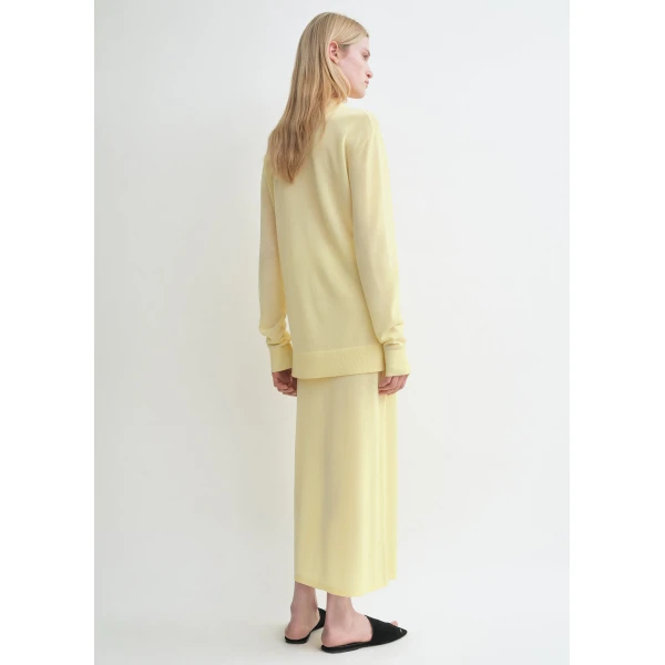 Toteme Knitwear with minimalist design at Luxury Shoes 