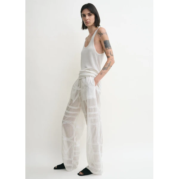 Toteme Pants with minimalist design at Luxury Shoes 